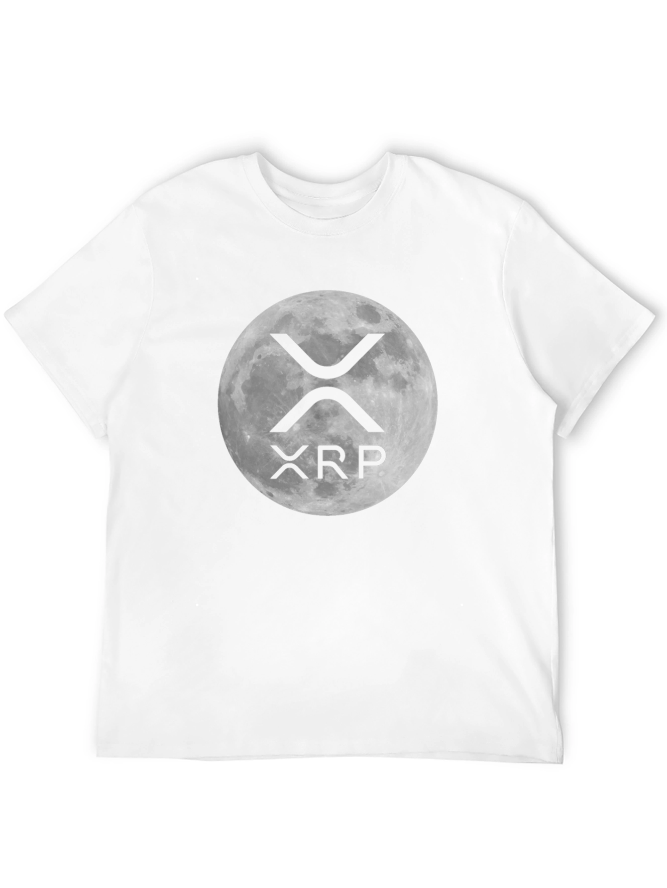 XRP Moon T-Shirt - Crypto Currency Graphic Tee