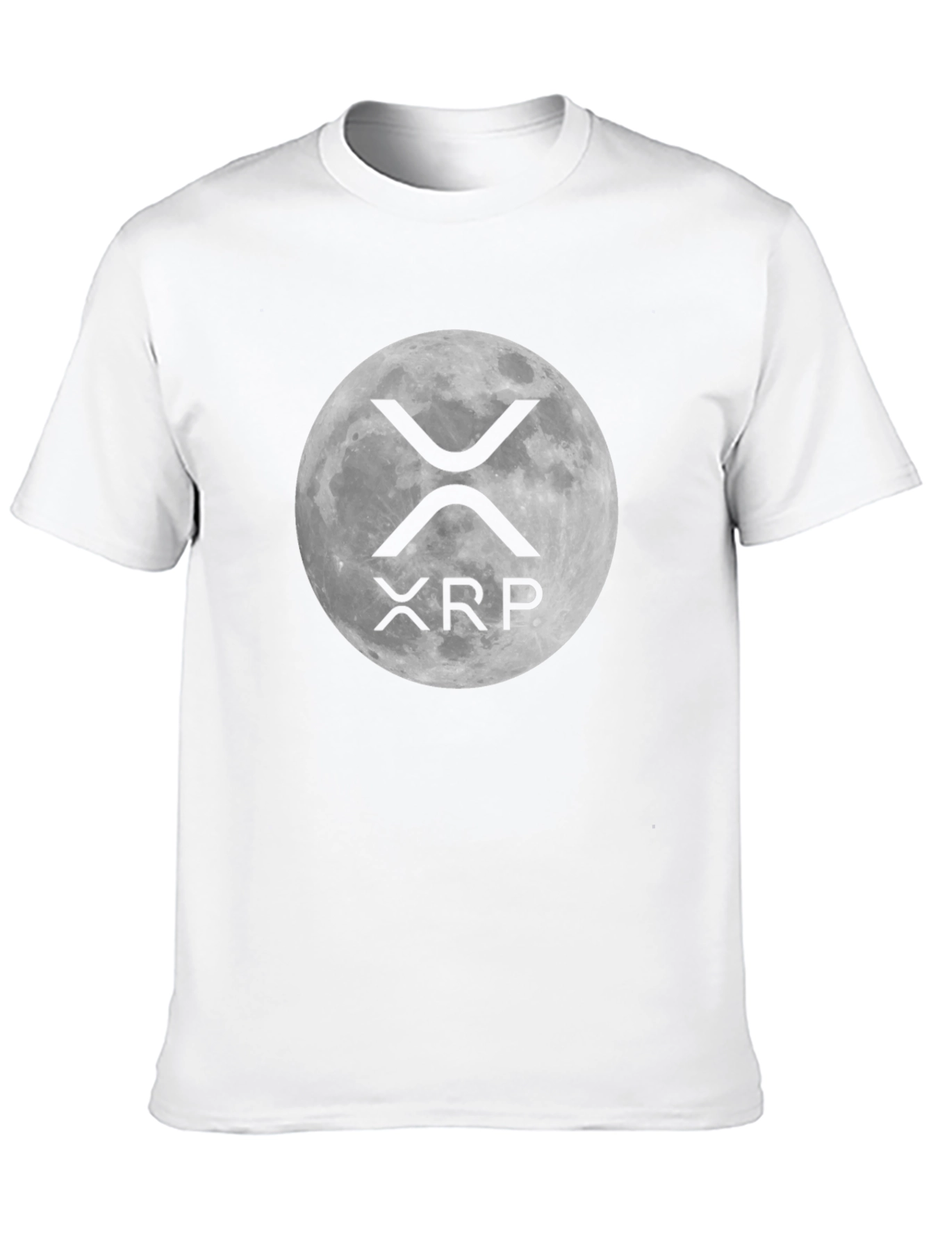 XRP Moon T-Shirt - Crypto Currency Graphic Tee