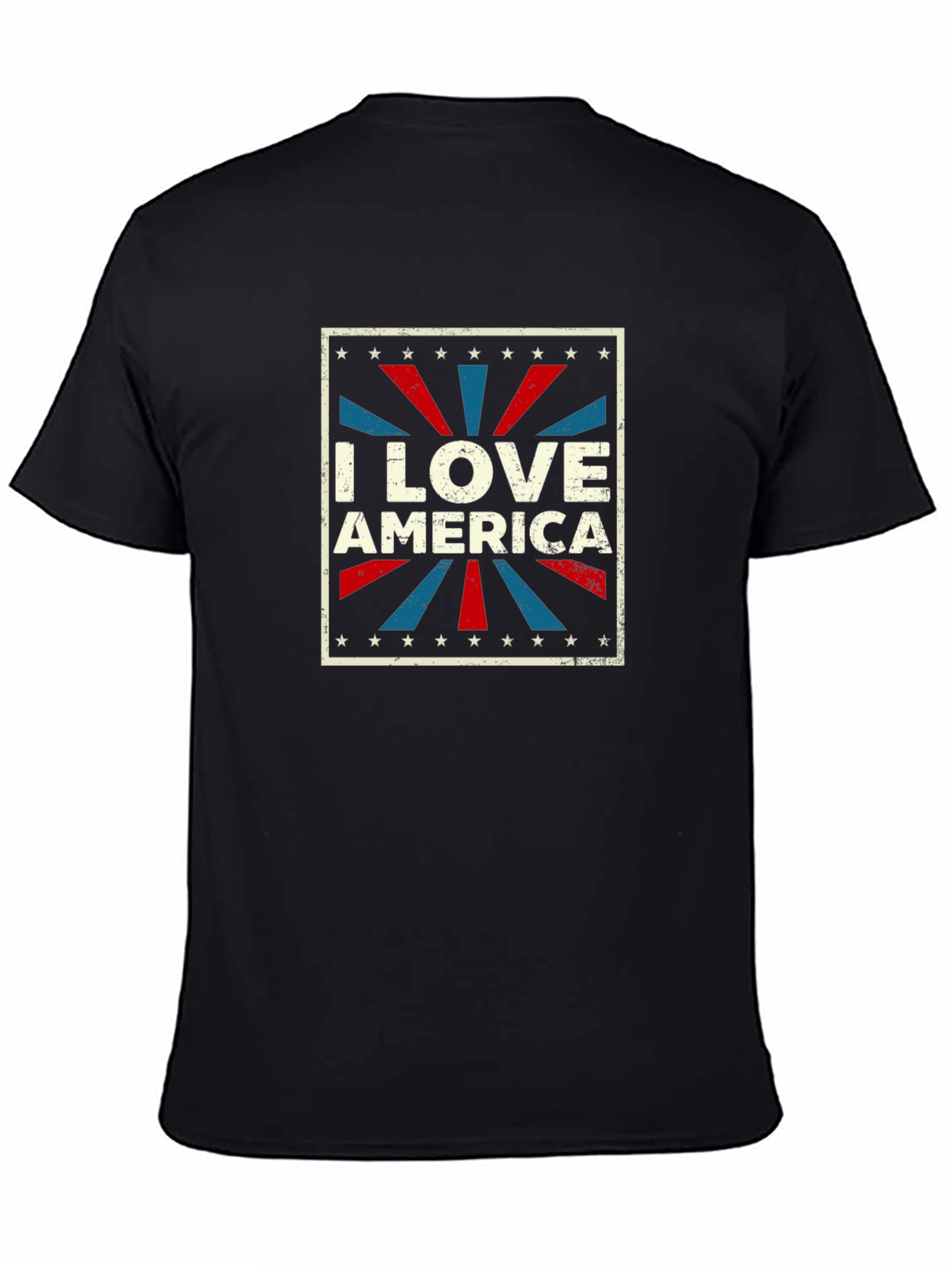 I Love America Patriotic T-Shirt