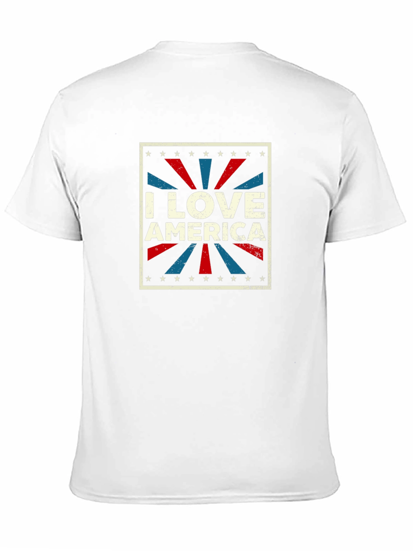 I Love America Patriotic T-Shirt