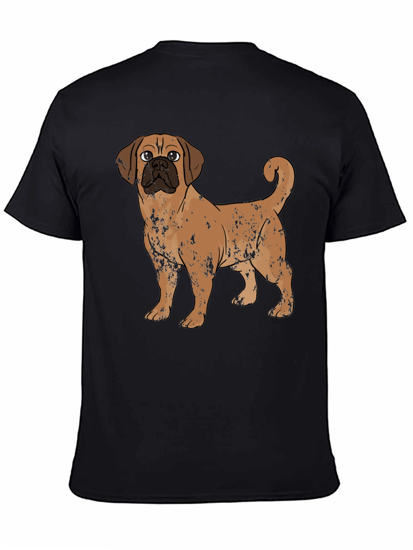 Puggle Dog Graphic T-Shirt – Cute Dog Lover Tee