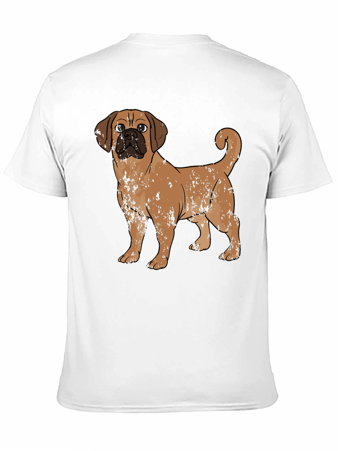 Puggle Dog Graphic T-Shirt – Cute Dog Lover Tee