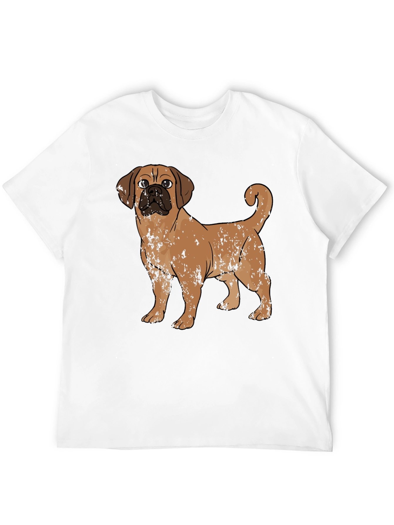 Puggle Dog Graphic T-Shirt – Cute Dog Lover Tee