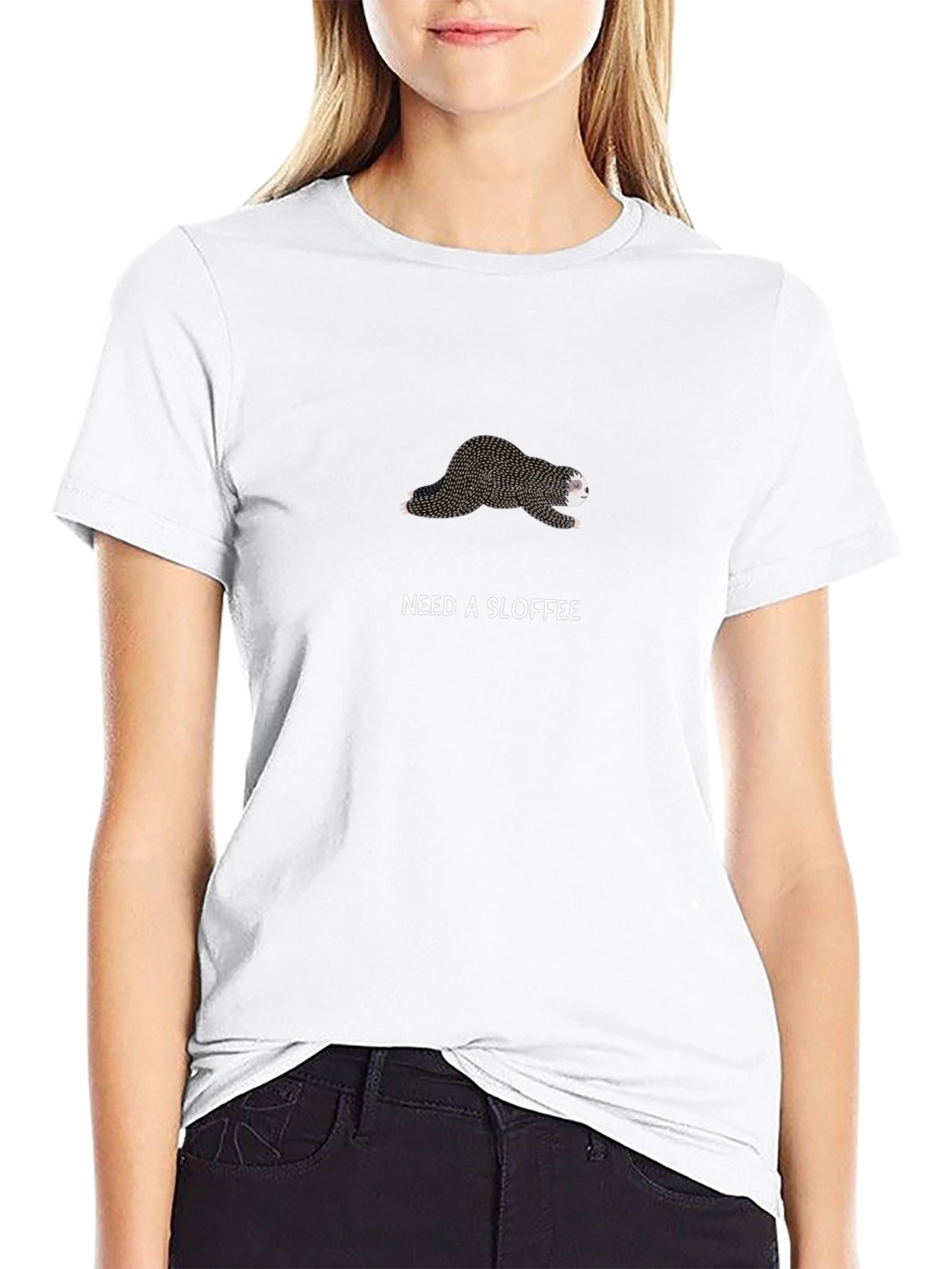 Need a Sloffee Sloth Tee