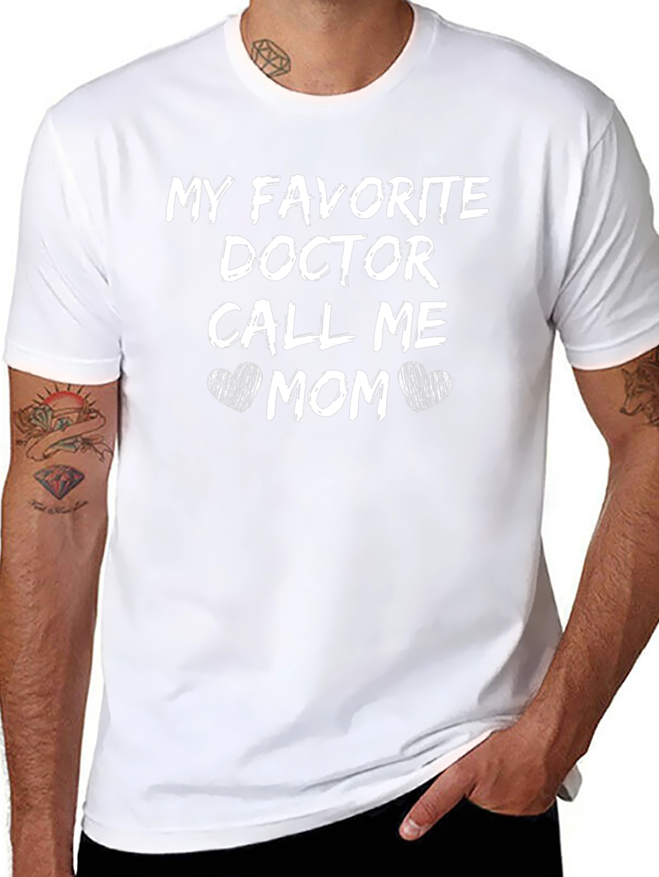 My Favorite Doctor Calls Me Mom T-Shirt