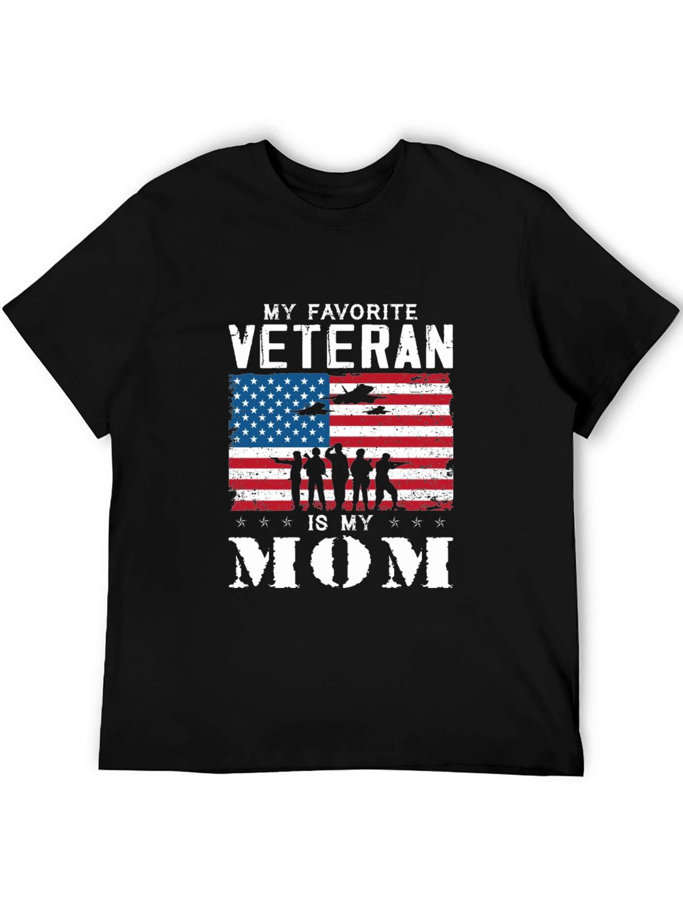 My Favorite Veteran Is My Mom T-Shirt
