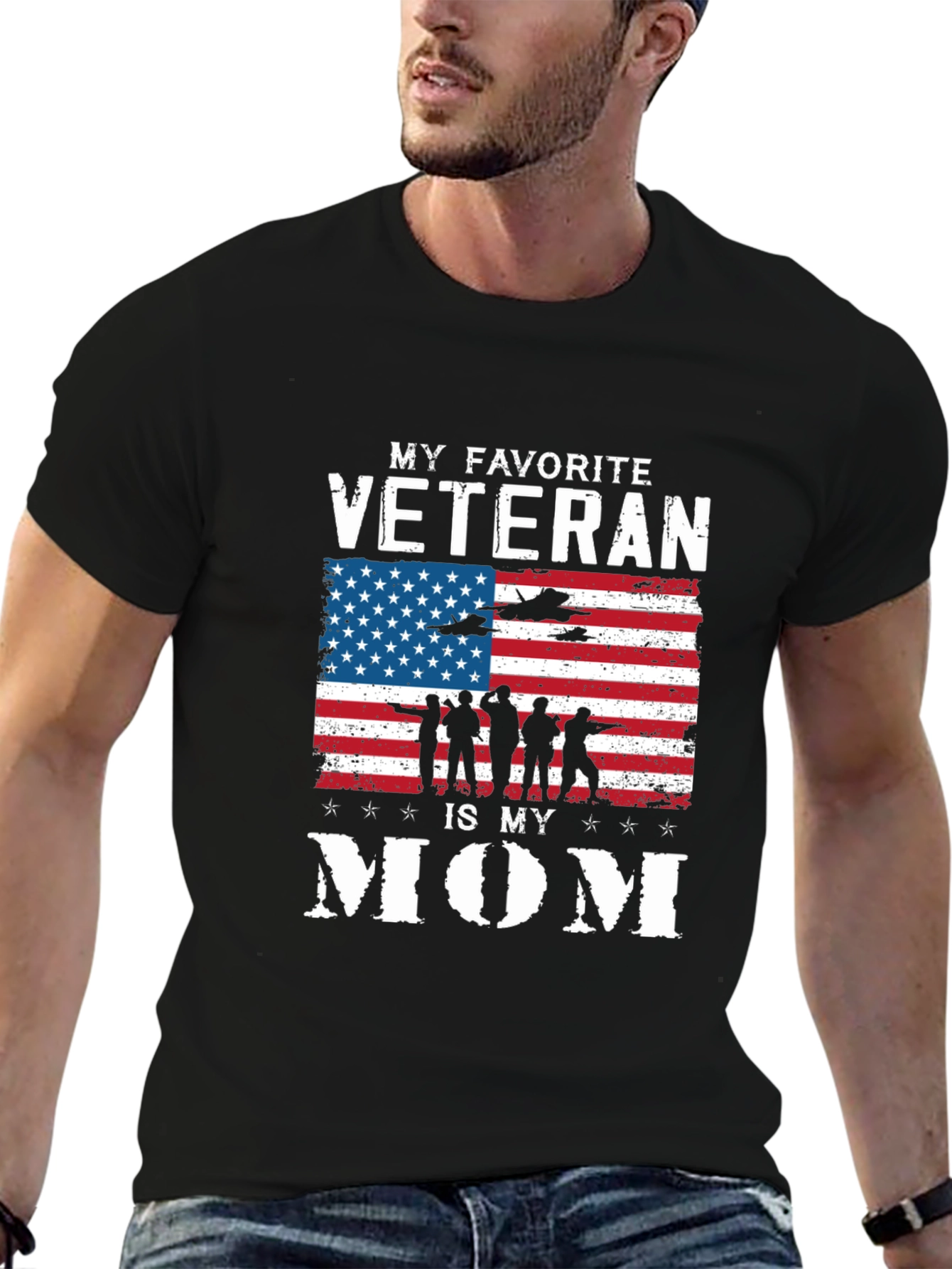 My Favorite Veteran Is My Mom T-Shirt