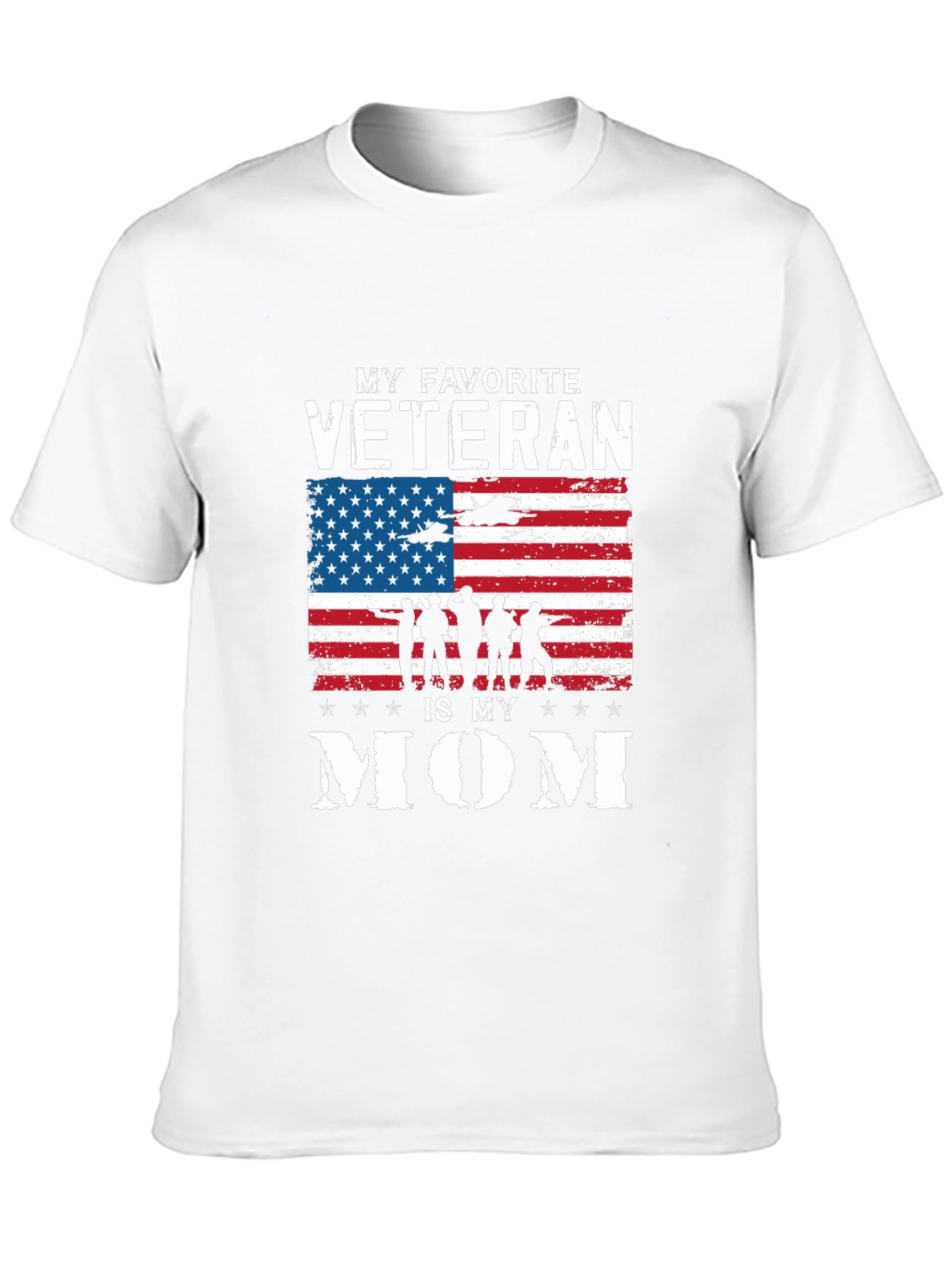 My Favorite Veteran Is My Mom T-Shirt