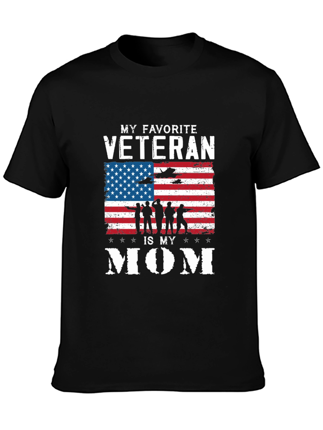 My Favorite Veteran Is My Mom T-Shirt