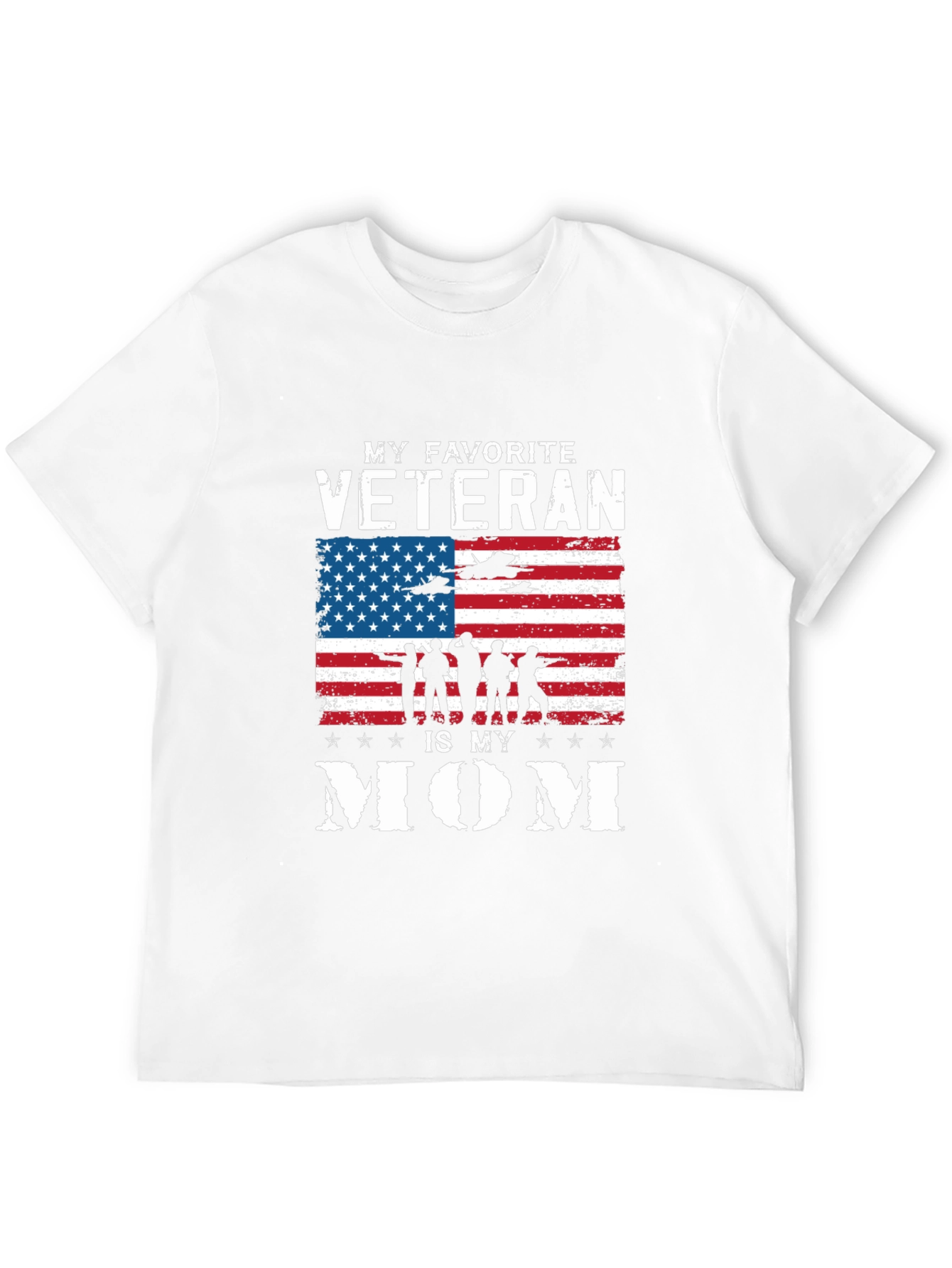 My Favorite Veteran Is My Mom T-Shirt