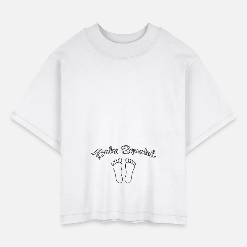 Baby Squatch Bigfoot Expecting Mother Pregnant