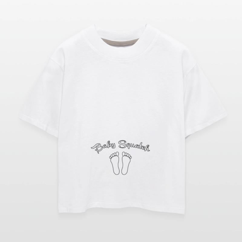 Baby Squatch Bigfoot Expecting Mother Pregnant