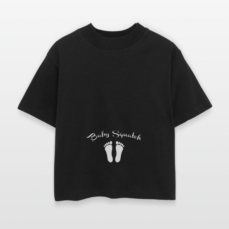 Baby Squatch Bigfoot Expecting Mother Pregnant