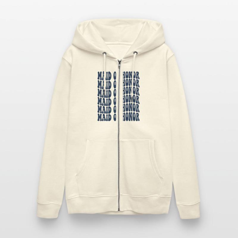 Bachelorette Party Maid Of Honor Navy Blue Design