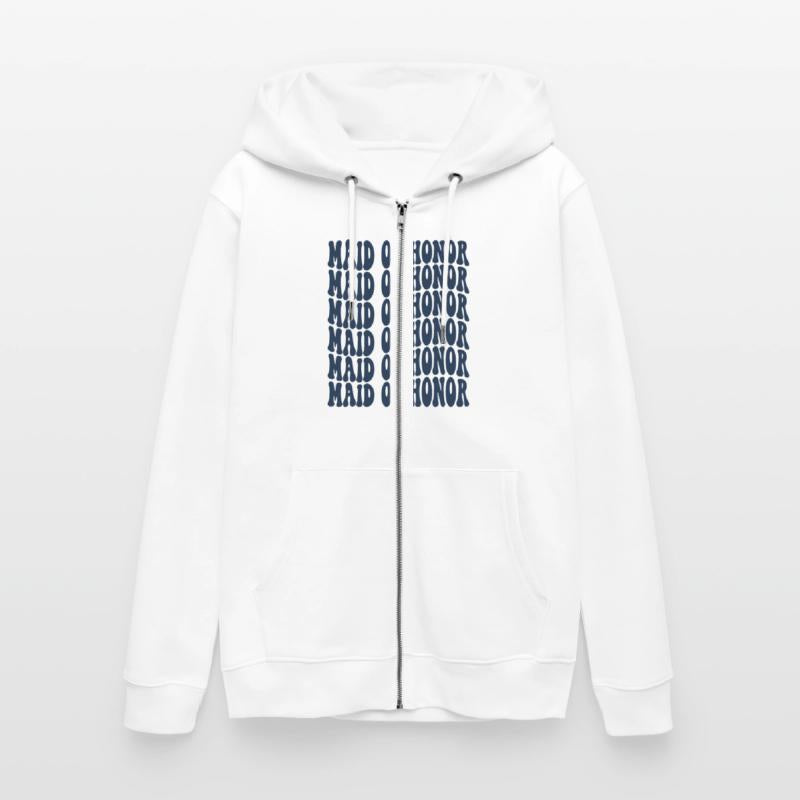 Bachelorette Party Maid Of Honor Navy Blue Design