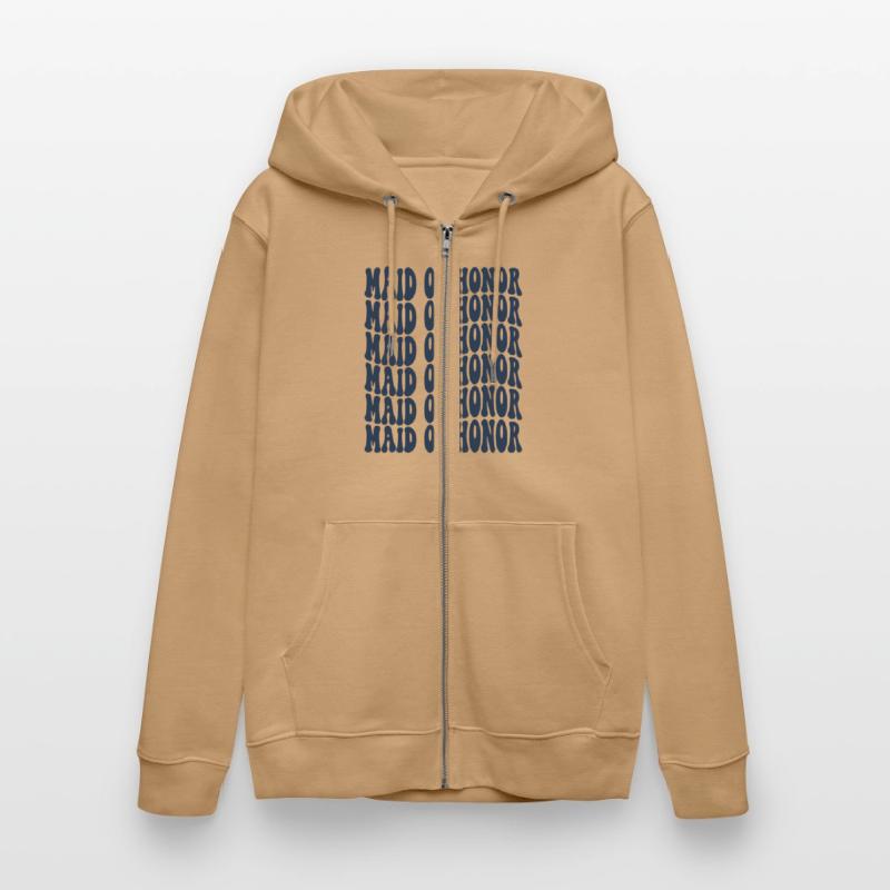 Bachelorette Party Maid Of Honor Navy Blue Design