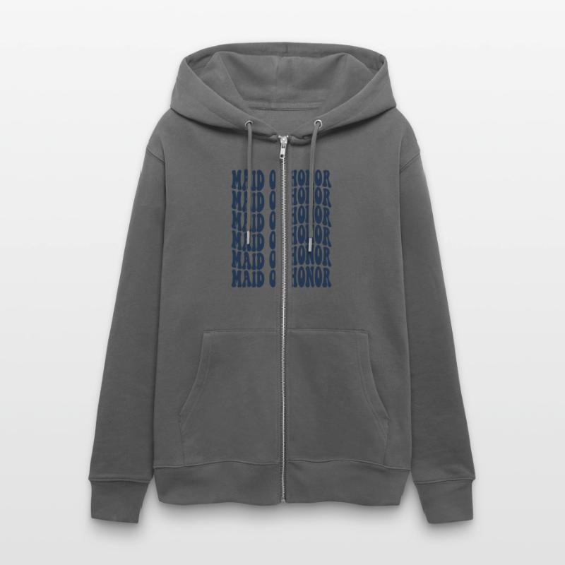 Bachelorette Party Maid Of Honor Navy Blue Design