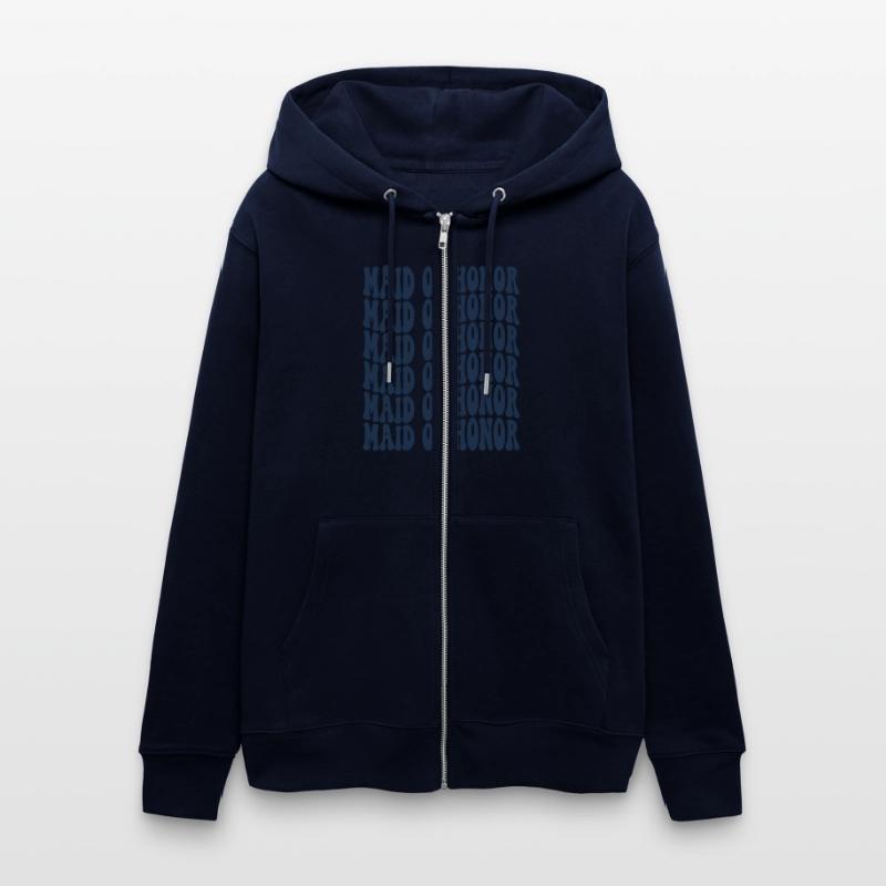 Bachelorette Party Maid Of Honor Navy Blue Design