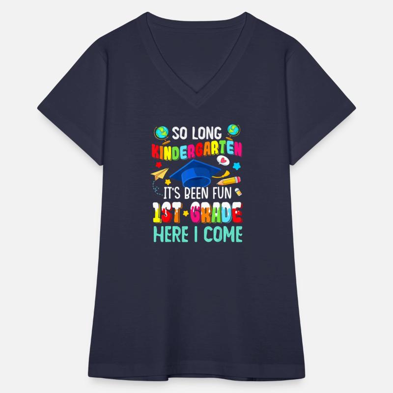 Back To School So Long Kindergarten Look Out 1st