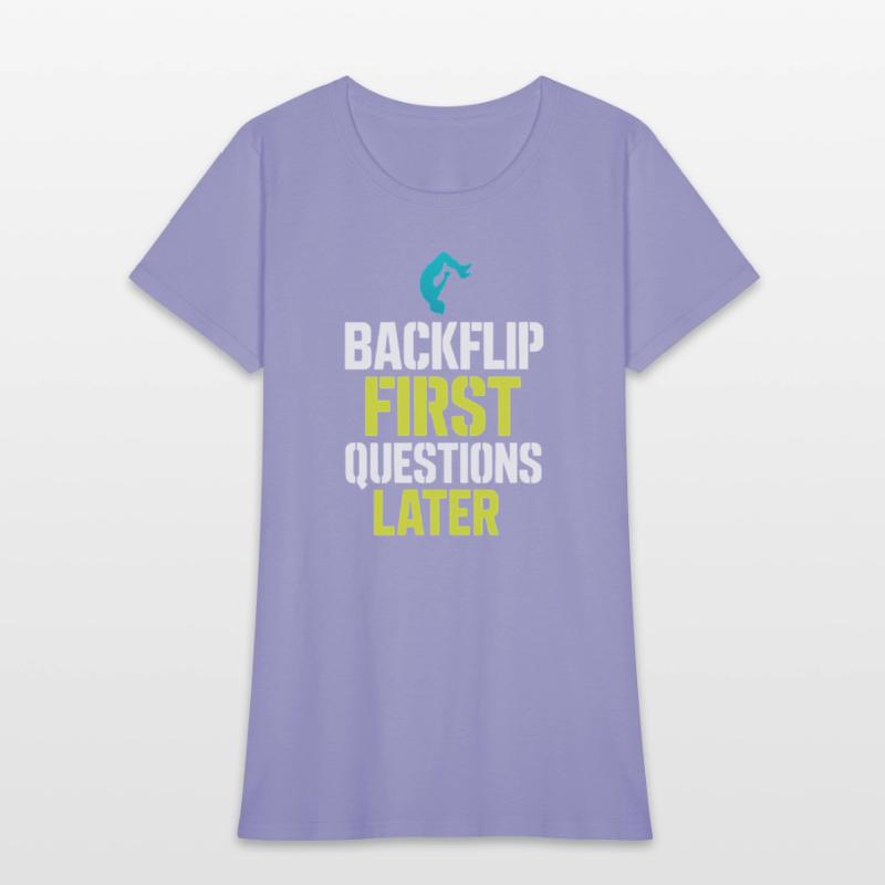 Backflip First Questions Later (Parkour)
