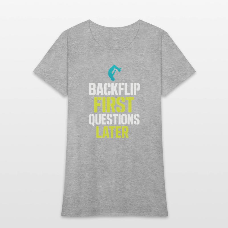 Backflip First Questions Later (Parkour)
