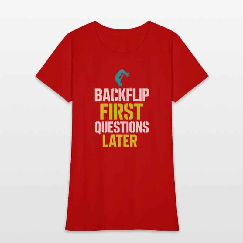 Backflip First Questions Later (Parkour)