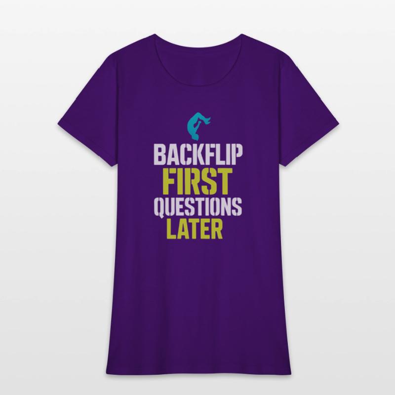 Backflip First Questions Later (Parkour)