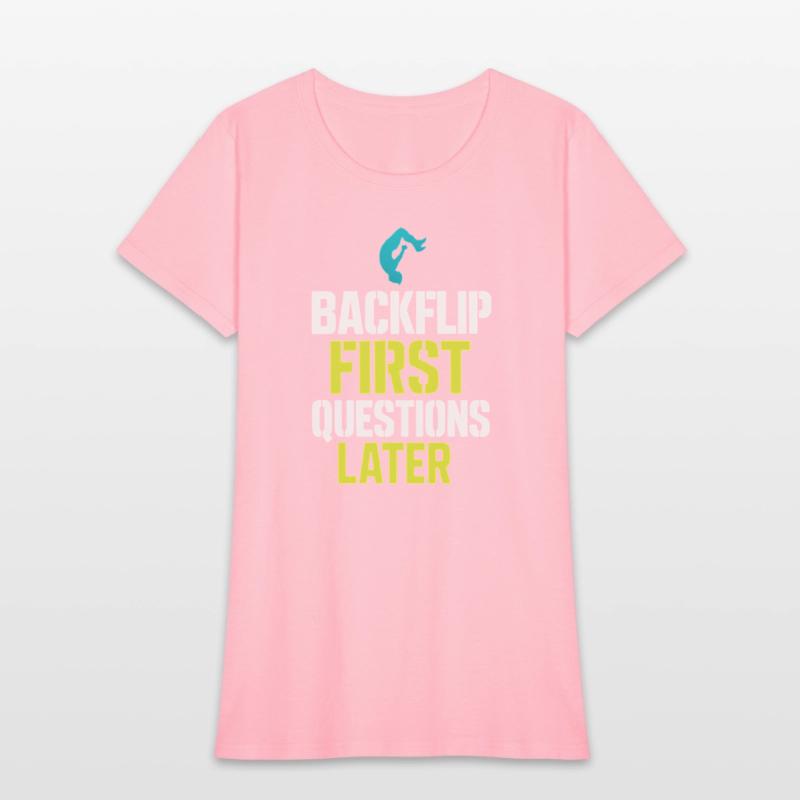 Backflip First Questions Later (Parkour)