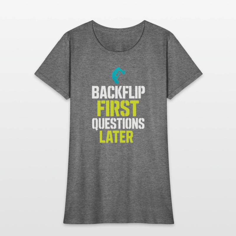 Backflip First Questions Later (Parkour)