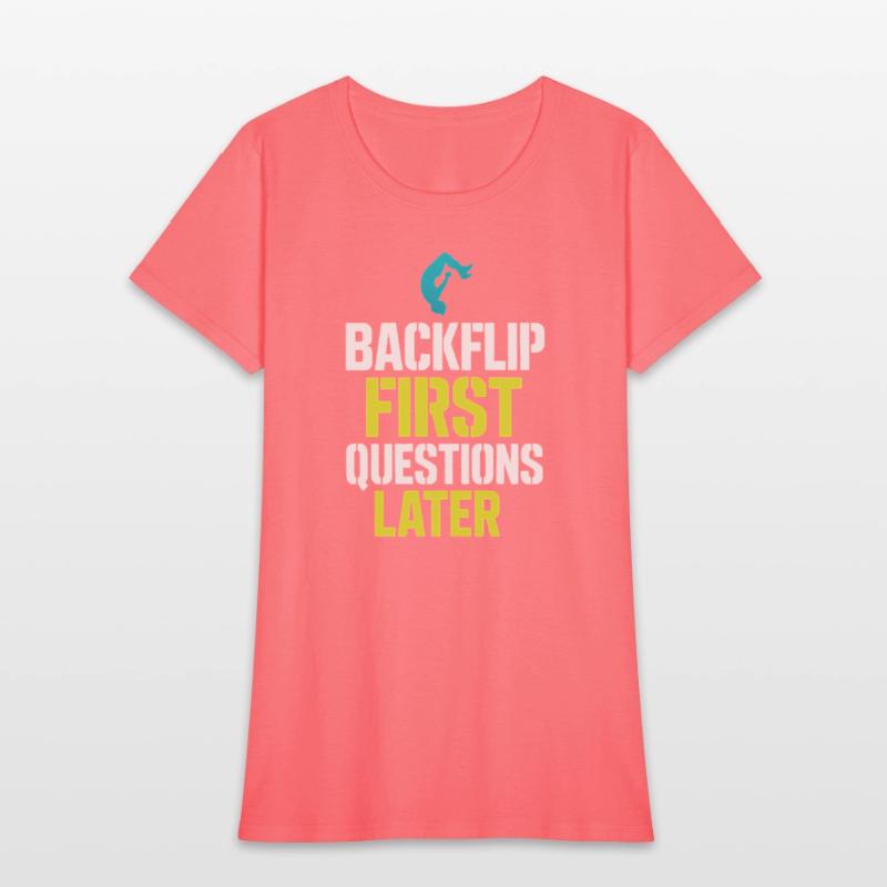 Backflip First Questions Later (Parkour)