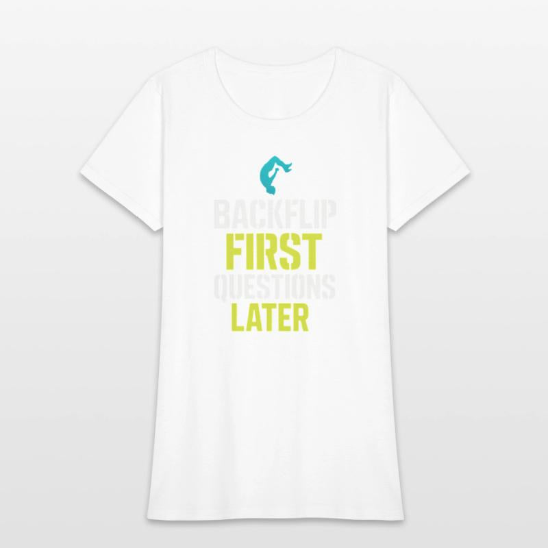 Backflip First Questions Later (Parkour)