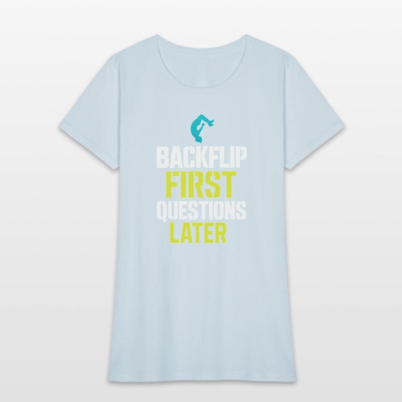 Backflip First Questions Later (Parkour)