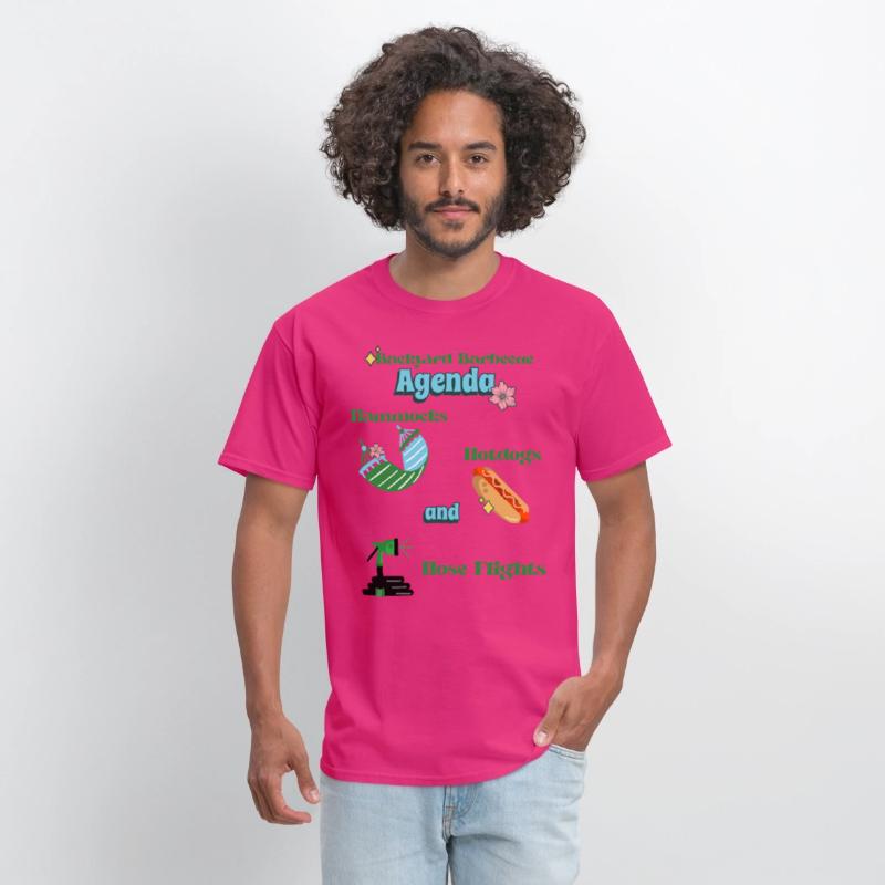 Backyard Barbecue T-Shirt
