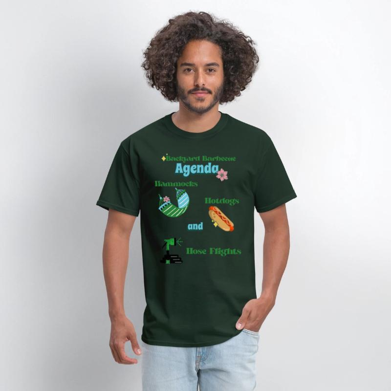 Backyard Barbecue T-Shirt