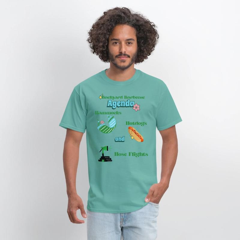 Backyard Barbecue T-Shirt