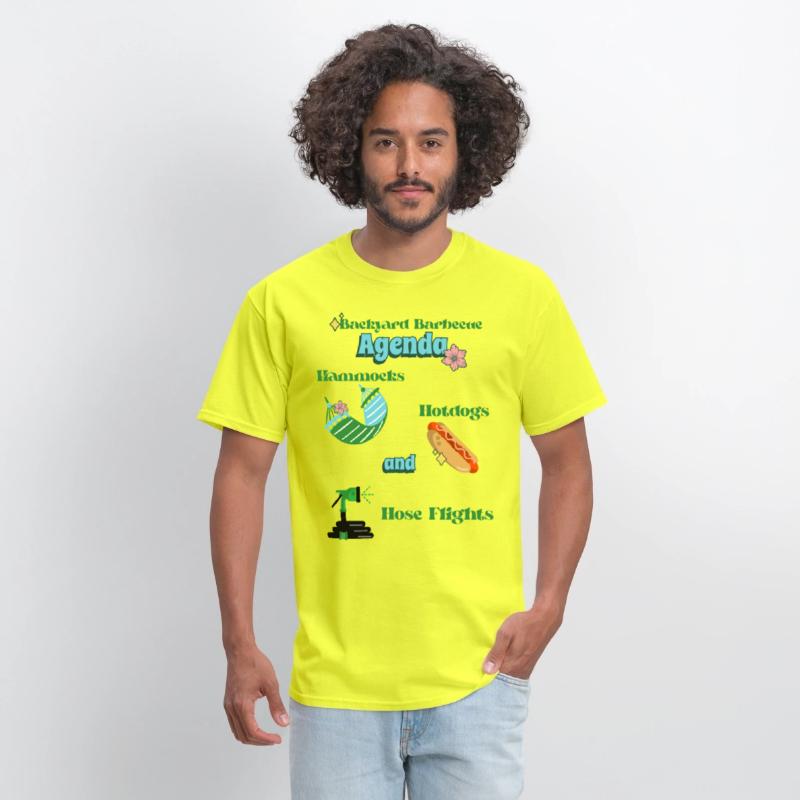 Backyard Barbecue T-Shirt