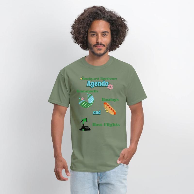Backyard Barbecue T-Shirt