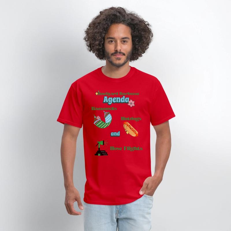 Backyard Barbecue T-Shirt