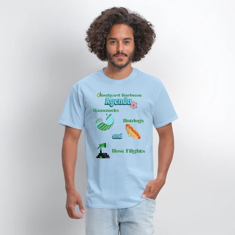 Backyard Barbecue T-Shirt