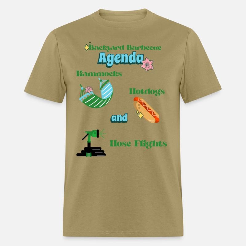 Backyard Barbecue T-Shirt