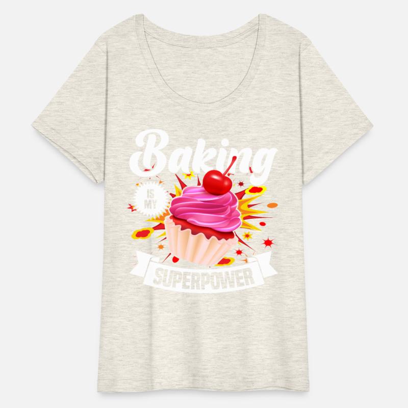 Baking Is My Superpower Cupcake For Baking Enthusi