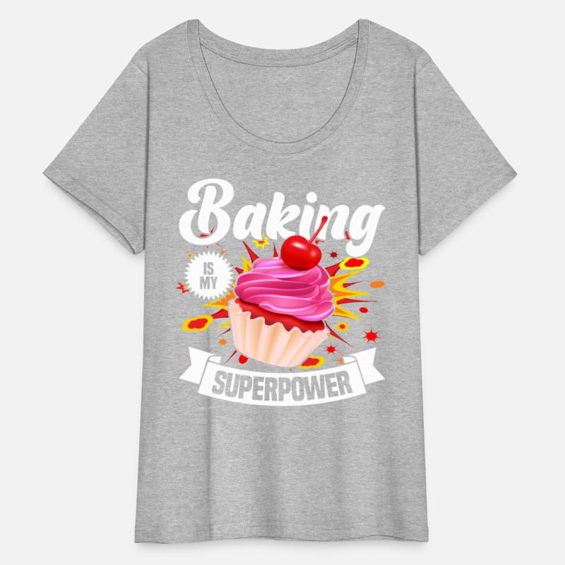 Baking Is My Superpower Cupcake For Baking Enthusi