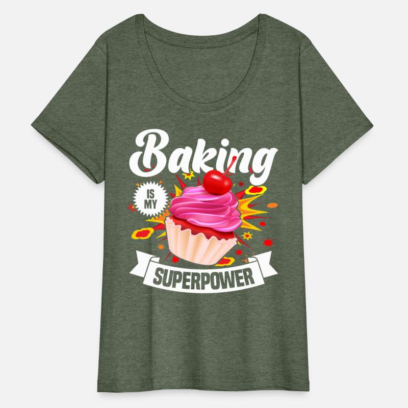 Baking Is My Superpower Cupcake For Baking Enthusi