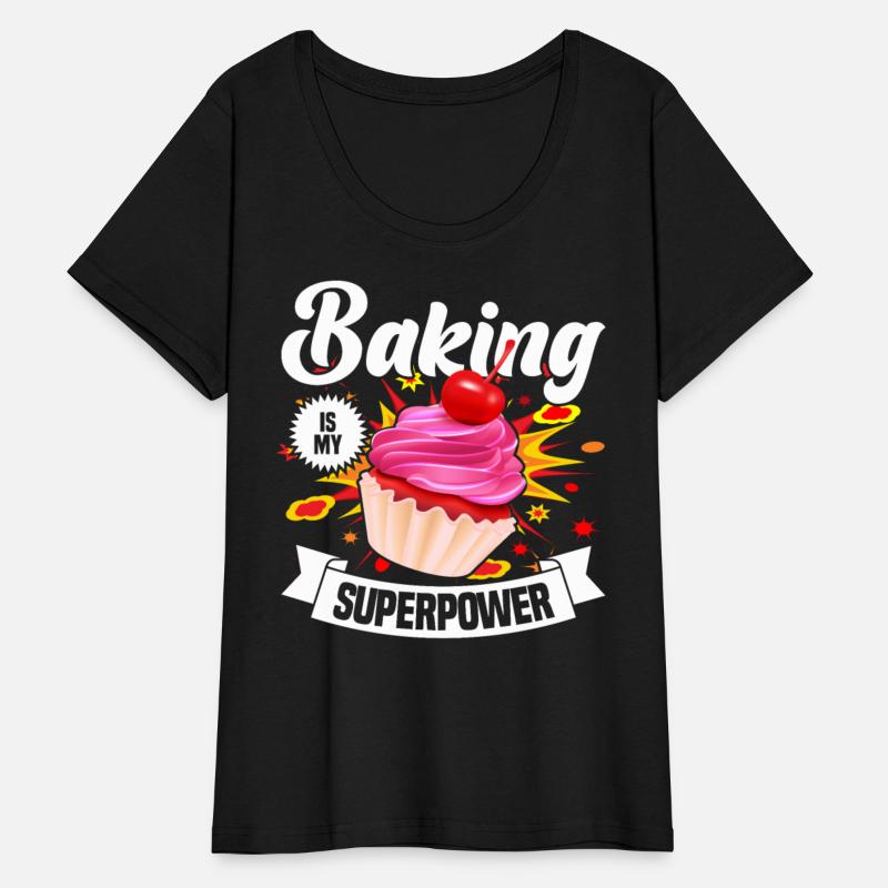 Baking Is My Superpower Cupcake For Baking Enthusi