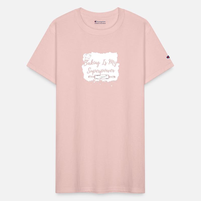 baking is my superpower shirt