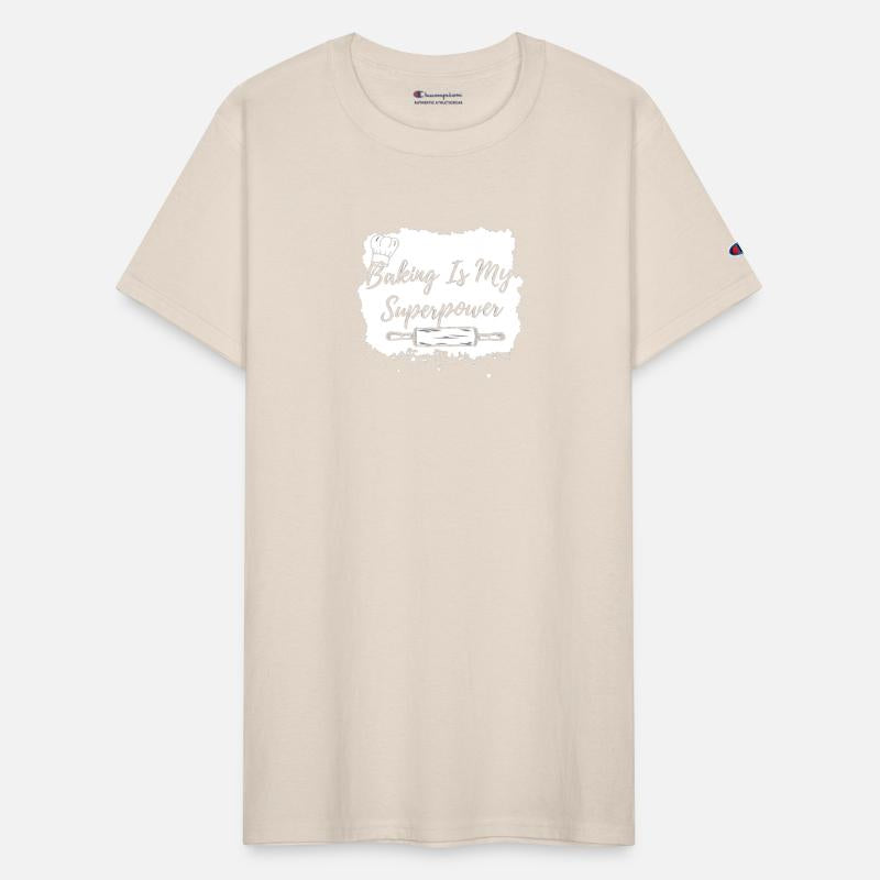 baking is my superpower shirt