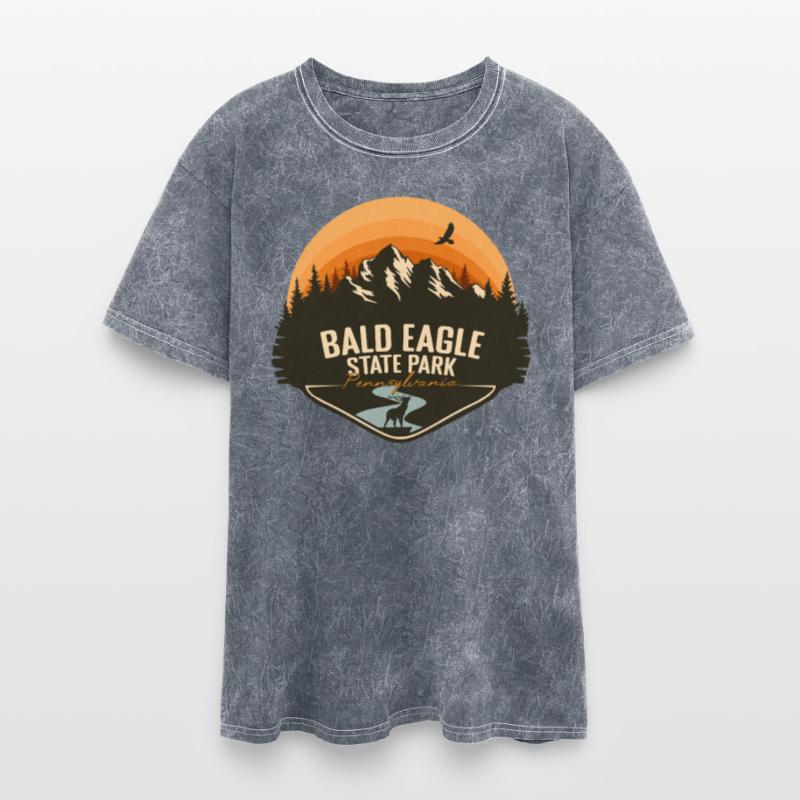 Bald Eagle State Park Pennsylvania PA Camping