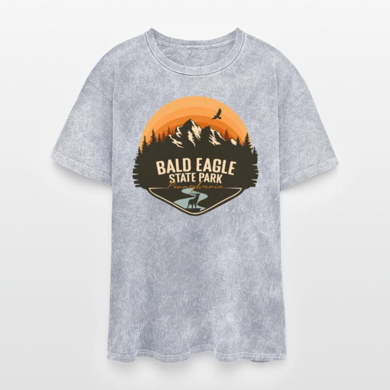 Bald Eagle State Park Pennsylvania PA Camping