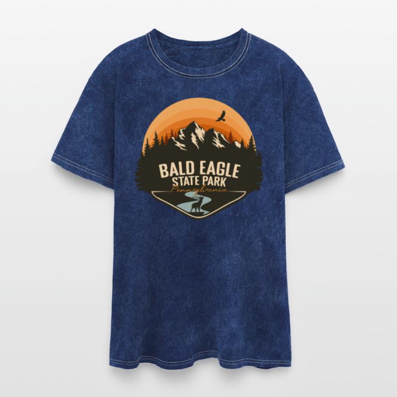 Bald Eagle State Park Pennsylvania PA Camping