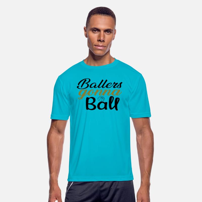 Ballers gonna Ball Basketball